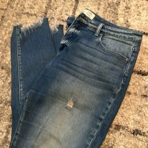 BKE Gabby Buckle Jeans, size 30